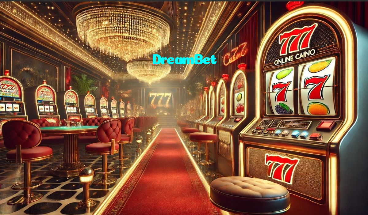 DreamBet casino presented on mobile device in Pakistan with slots and live games