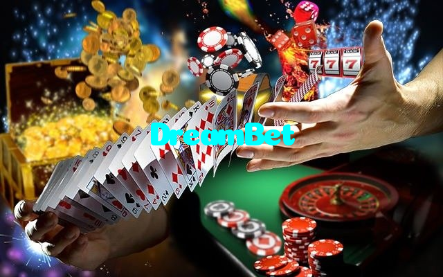 DreamBet casino presented on mobile device in Pakistan with slots and live games